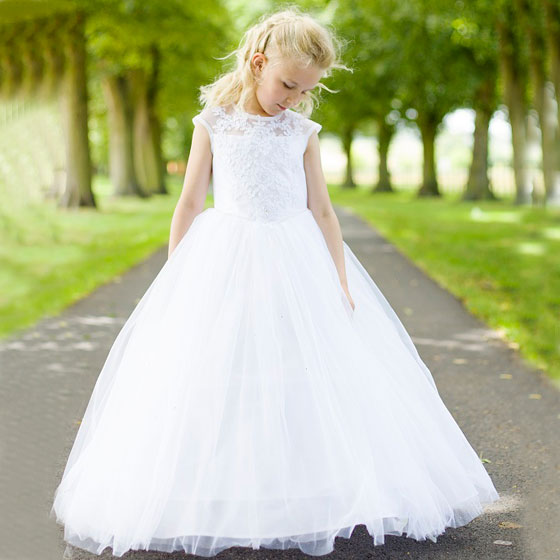 Cerimonia Communion Dress 4b by Peppermint